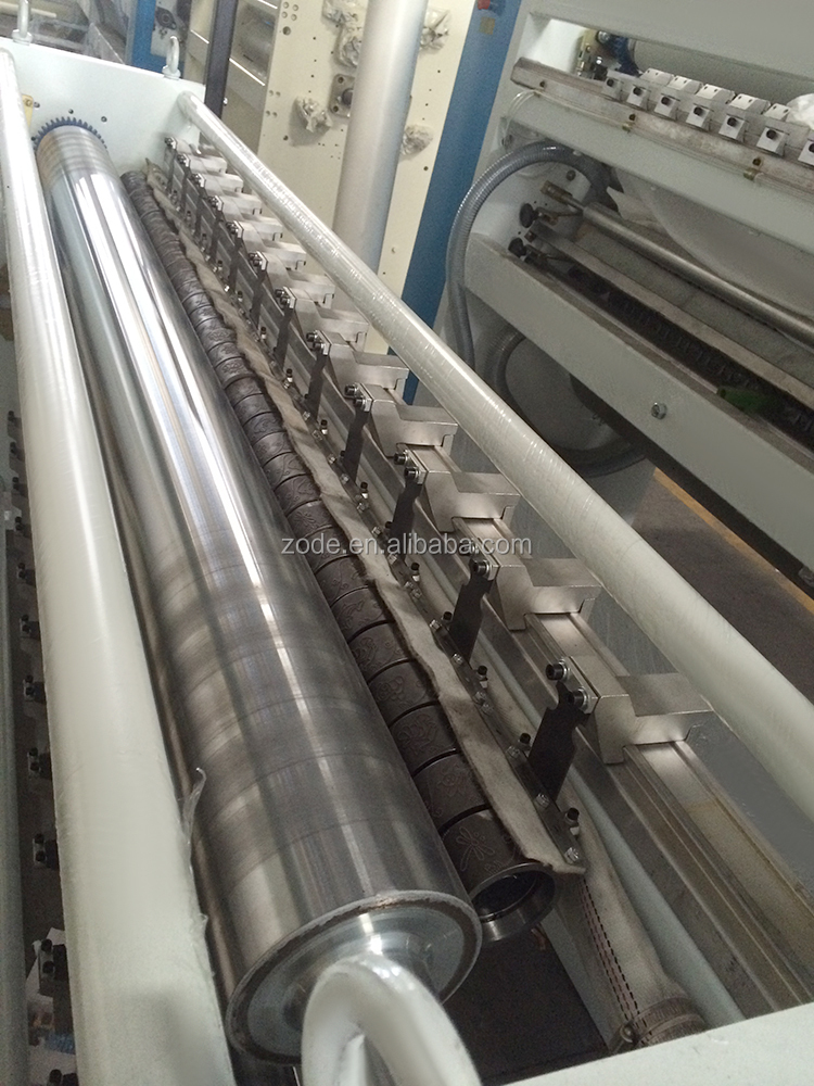 ZODE Factory Production Line V/N Folding Automatic Tissue Paper Facial Tissue Making Machine