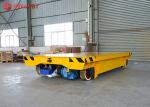 Unlimited Running Distance Battery Railway Transfer Trolleys Customizable