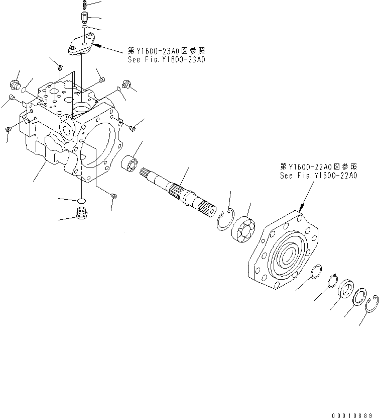 D475A-5 S/N 20001-UP (For Alaska Extreme Cold Terrain Spec.)