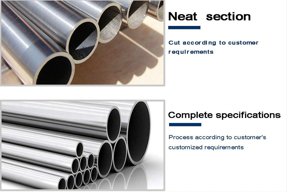 OEM Bright Welded 304 316 Stainless Steel Pipe 8mm~480mm Diameter