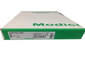China New Sealed Schneider Electric Modicon Quantum PLC 140CPS11420 AC Power Supply factory