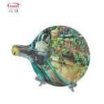 Round Tempered Float Glass Chopping Board for Kitchen Serving Tray in Customer
