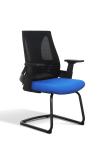 Blue 256'' Funria Ergonomic Mesh Office Swivel Chair Resists Abrasion