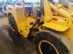 Mini Underground Loader Compact Tunnel Use Underground Equipment Bucket 1 Cube