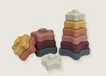 Squeeze Play with Early Educational Learning Silicone Stacking Tower