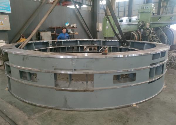 Stainless Steel Water Turbine Vertical Shaft For 50HZ Frequency Operation