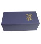 Wine Magnetic Cardboard Boxes for Single Glass Tequila and Vodka Bottle Paper