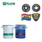 Transparent LSR Liquid Silicone Rubber Fabric Ribbon Print Products