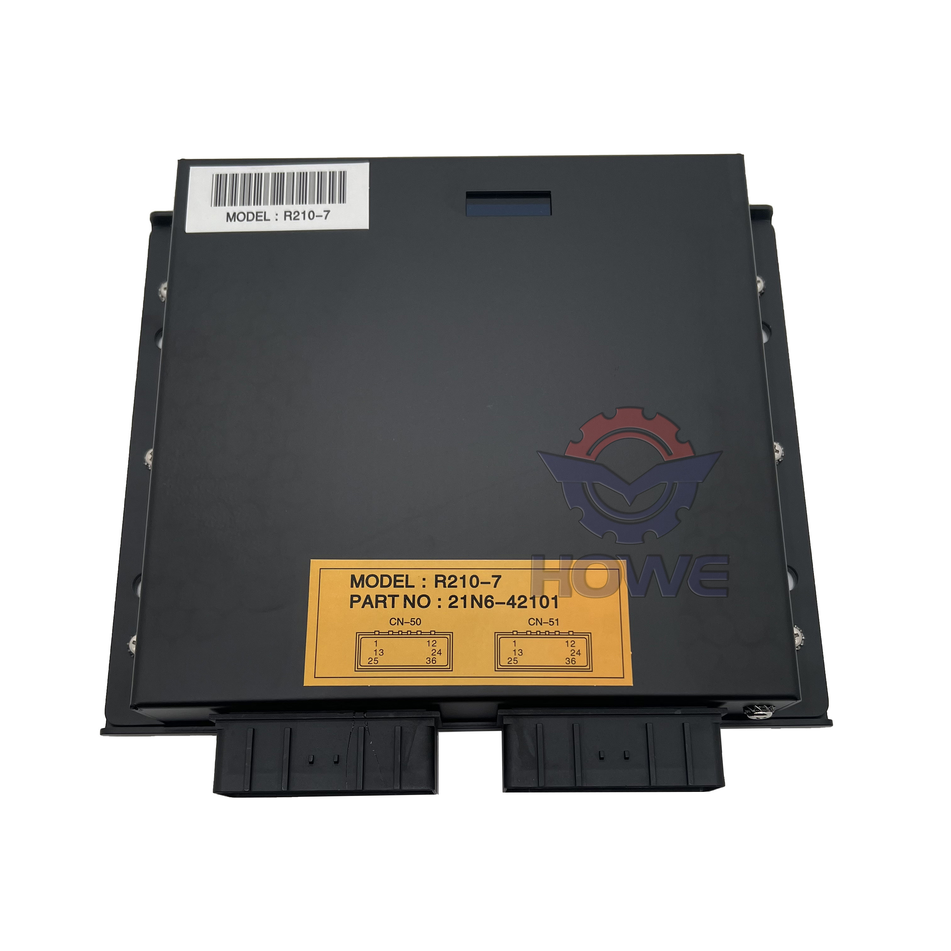Excavator Electrical Parts Hydraulic Controller Computer Board ECU 21N6-42101 For R215-7 Excavator