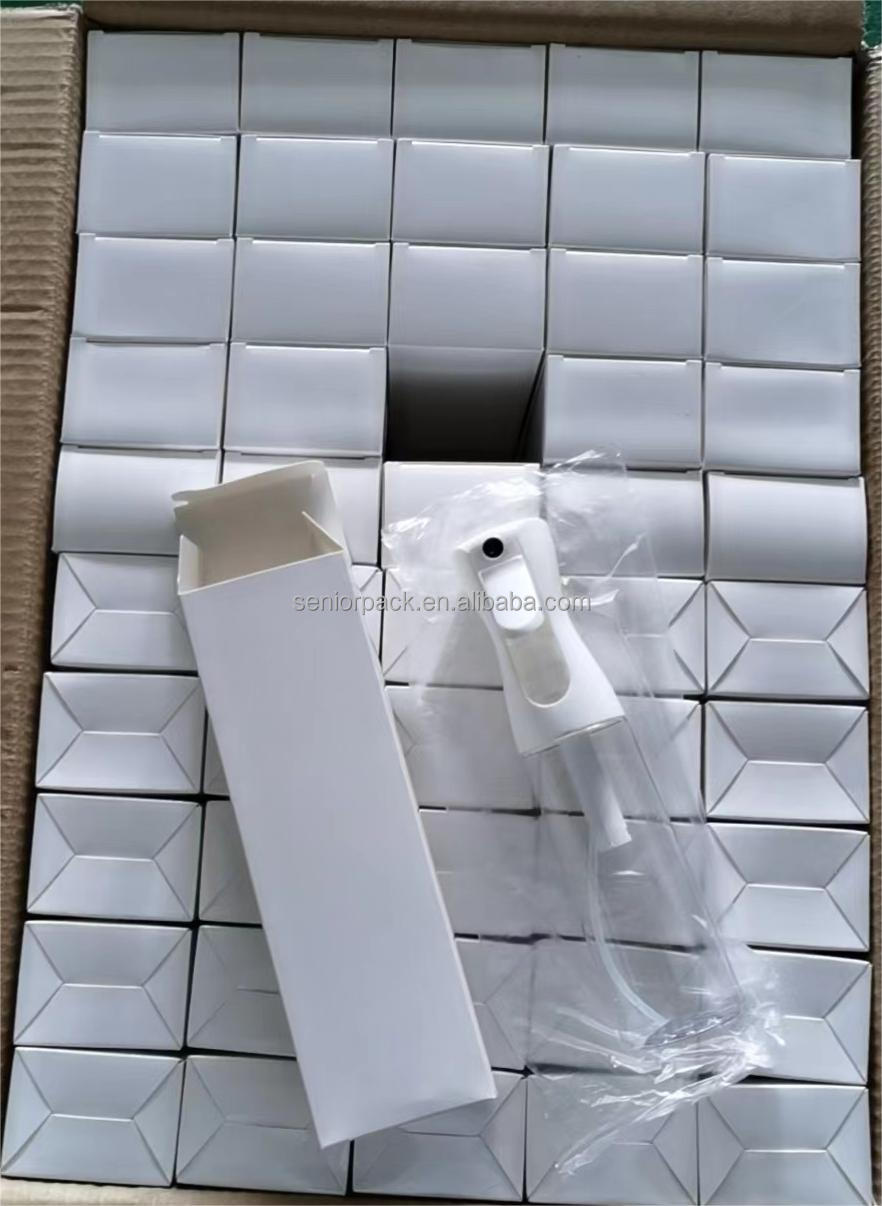 200ml 300ml 500ml Room Misty Spray Water Bottle Customized Logo Reusable Trigger Hair Spray Bottles for Liquid Soap