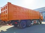 430HP 12 Wheeler Tipper Truck 50000kg Shacman Dump 8*4