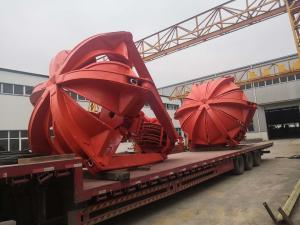 China Heavy Duty Timber Grab Volume 5M³ Lifting Tools factory