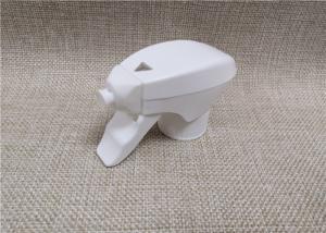 China Detergent Trigger Pump Sprayer , White PP Plastic Trigger Spray Heads factory
