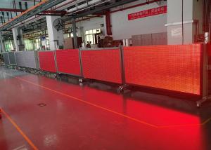 China Traffic 3 in1 SMD LED Matrix Message Display Single Red Color Module factory