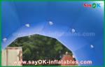 Inflatable Football Toss Game Blue Inflatable Football Field Areas Playground
