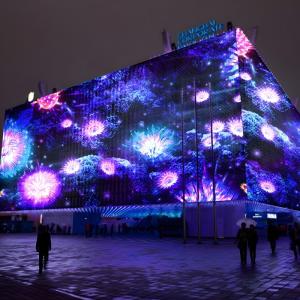 China Weekly Video Projector 1080p Laser Dlp 3d Outdoor Wall Projection Mapping factory