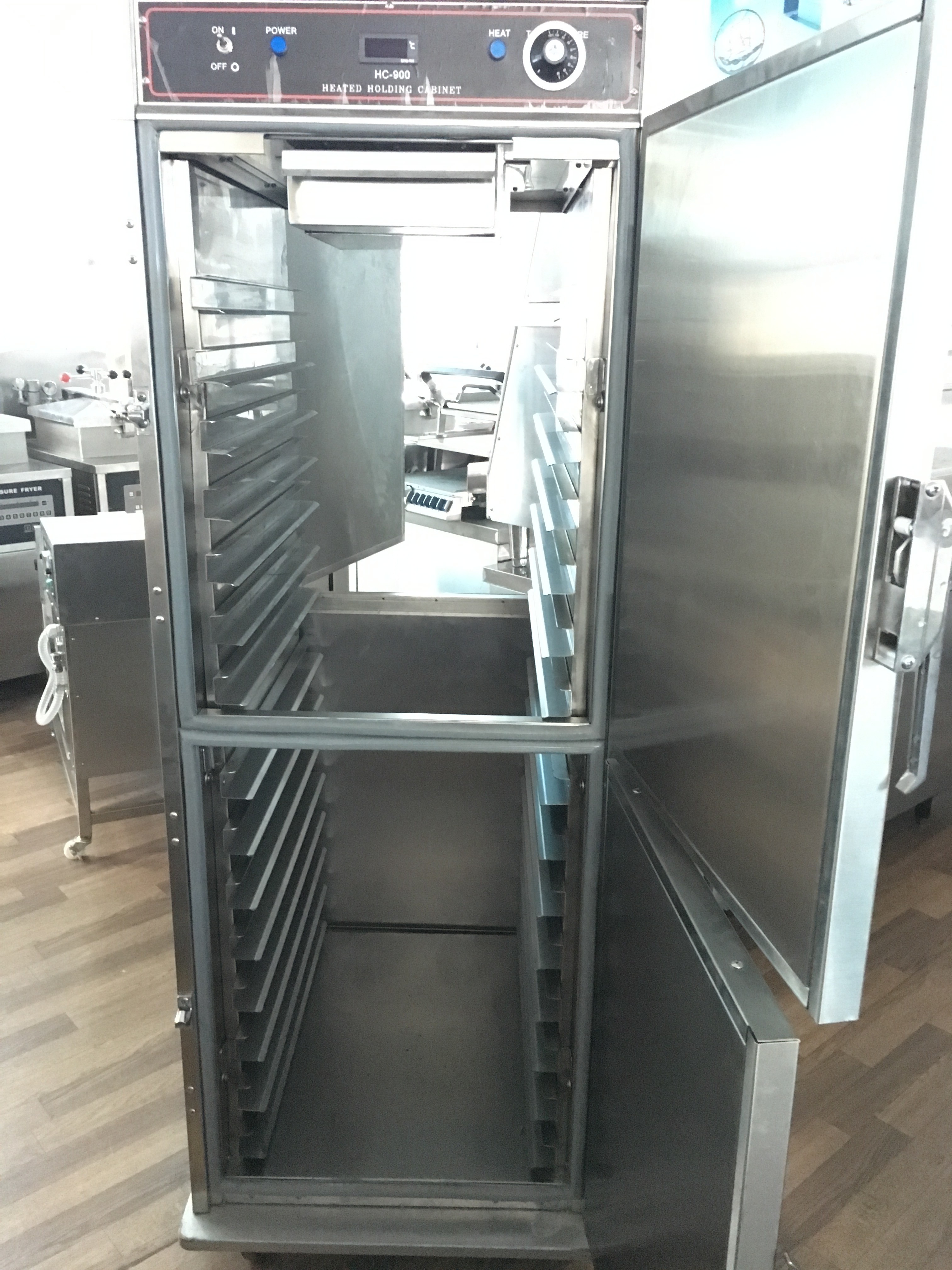 Commercial Food Warmer Holding Cabinet Insulated Heated Holding
