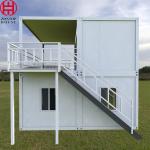 Zontop Modern Luxury Quick Concrete 20ft 40 Ft Ready Prefabricated 4 Bedrooms