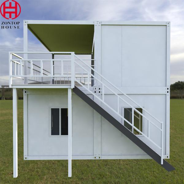 Zontop Modern Luxury Quick Concrete 20ft 40 Ft Ready Prefabricated 4 Bedrooms