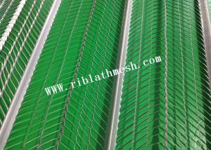 China 7*15mm Hole 600mm Construction Hi Rib Lath factory