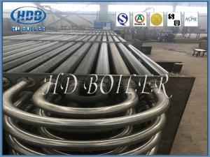 China Sprial Double H Finned Tube Heat Exchanger Energy Saving For Boiler Parts factory