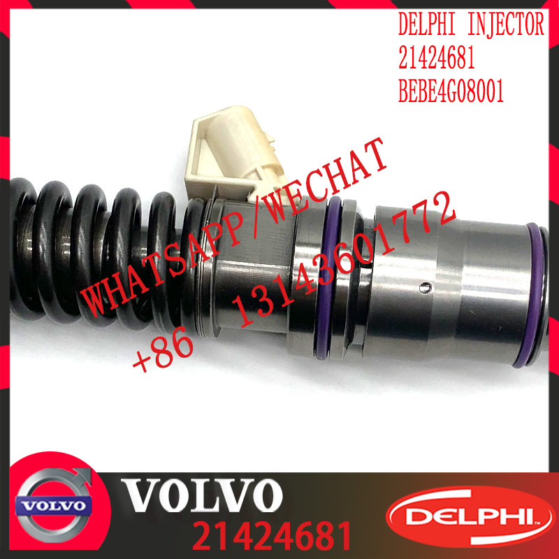 21424681 BEBE4G08001 Original Common Rail Diesel Fuel Injector 21424681 BEBE4G08001 E3.4 for NISSAN MD13 US07