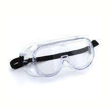 China Reusable Chemical Protective Goggles PC Material Resin Material Unisex Lightweight factory