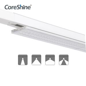 China 150cm Downlight Track Lighting , 50watt Linear Hanging Lights factory