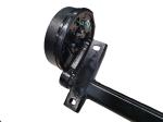 Caravan Trailer Torsion Axle Electric Brake With Handbrake For Light Trailers