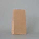 Biodegradable Resealable Takeaway Food Paper Bags