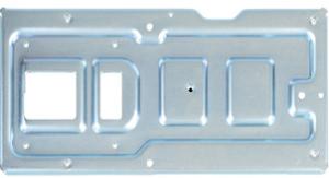 China Punching Sheet Metal Stamping Screwed Non Scratch For Industrial Application factory