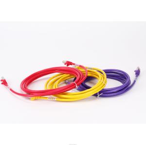 China High Speed CAT6 Ethernet Network LAN Cables CAT7 CAT5 factory