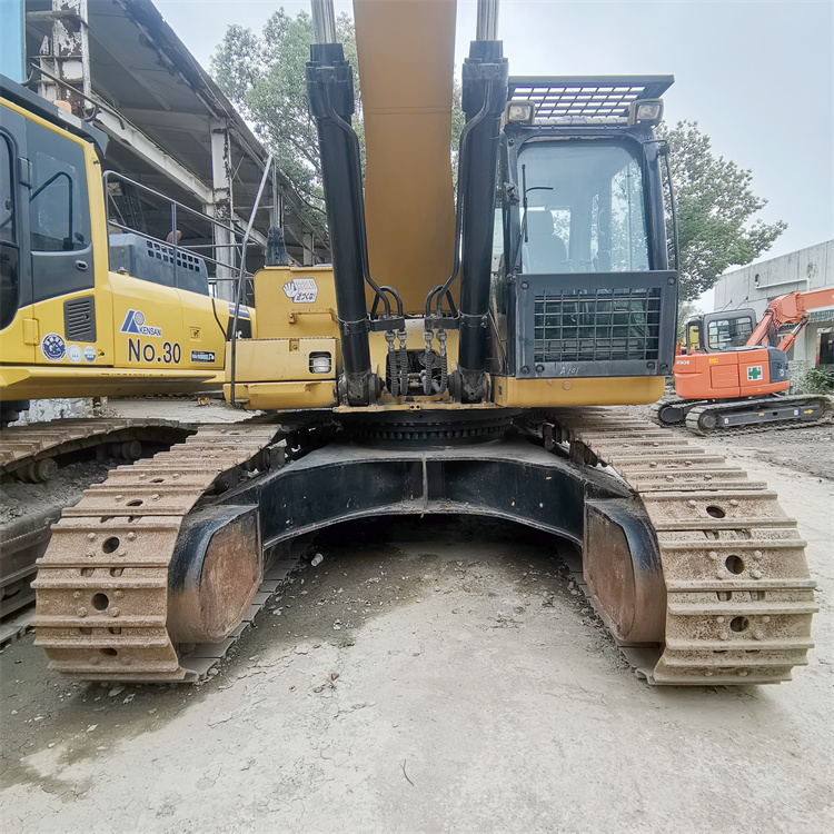 Hydraulic Crawler Excavator Used Cat 349 50 Ton from Japan with 3.11 m3 Bucket Capacity