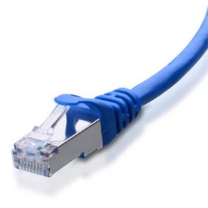 China Safety Copper Patch Cables , Cat6 SFTP Patch Cable UTP / FTP / STP Configurations factory