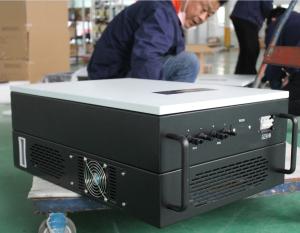 China Solar On Grid Inverter DC To AC 10KW LCD Display Screen 45A 50HZ factory