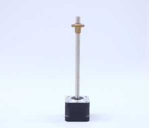 China 0.4A/0.5A/0.67A Nema 11 Micro Linear Stepper Motor 0.2kg 1.8 Degree factory
