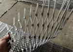 1.2mm 1.5mm 2.0mm Aviary Wire Netting Lightweight Stainless Steel Mesh For Bird