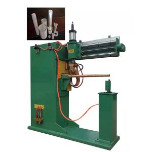 High Speed Seam Welding Machine Automatic Straight Longitudinal