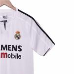 Polyester Retro Football Shirts 2003-2004 Real Madrid Home Model