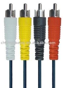 China RCA Cable factory
