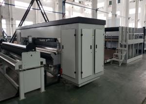 China 4m Wide Direct Fabric Printing Machine Line For Hotel Carpets Blankets Printing factory