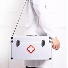 China Outdoor Portable First Aid Kit With Multiple Compartments factory