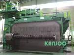 High Cleaning Efficiency Of 99% Wire Rod Shot Blasting Machine AC380V 50Hz