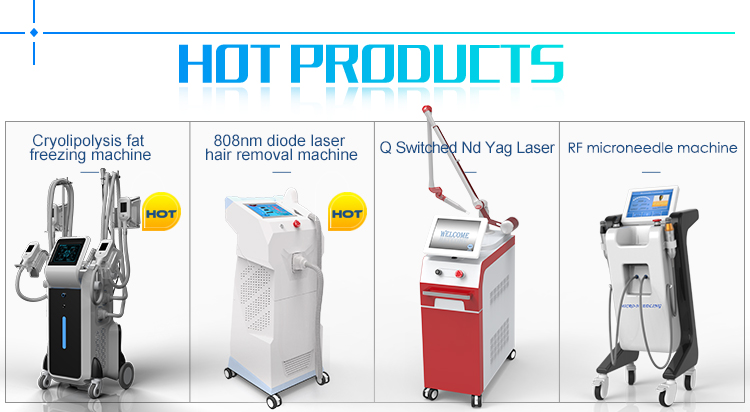 Professional nd yag q-switch picosecond laser body skin whitening pico tattoo eliminate freckles