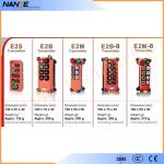 Single Speed Wireless Hoist Remote Control / Industrial Wireless Remote