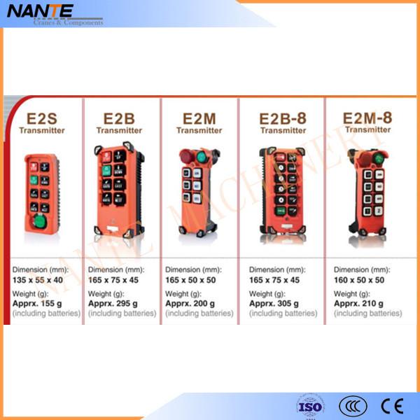 Single Speed Wireless Hoist Remote Control / Industrial Wireless Remote