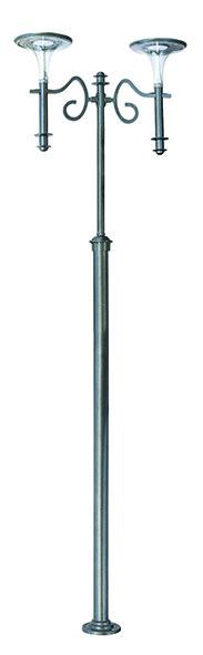Energy Saving Solar Powered Lawn Lights , 5w Solar Led Garden Lamp Super