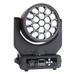 19x12w RGBW 4in1 Hawkeye Small Bee Eyes LED Moving Head Beam Light