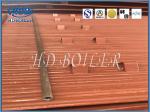 Carbon Steel Water Tube Boiler Parts Power Station Boiler Water Wall Tubes