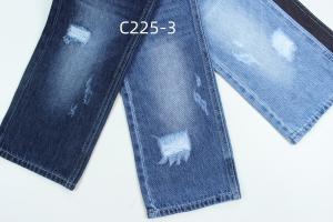 China Wholesale 7000 Meters Stock 10.5 Oz 100% Cotton Rigid Denim Jeans Fabric factory